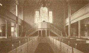 Old First Church - Bennington, Vermont