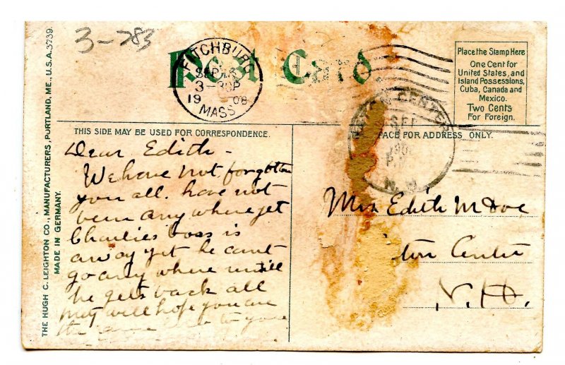 MA - Fitchburg. County Courthouse