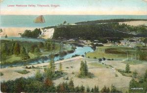 1909 Tillamook Oregon Lower Nestucca Valley AYPE Seal Portland postcard 976