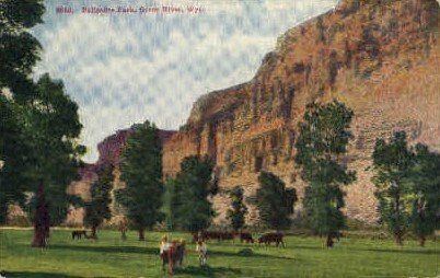 Palisades Park - Green River, Wyoming