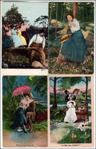 4 - Couples - Lovers