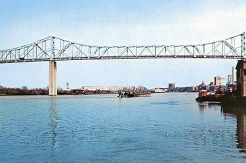 GA - Savannah, Talmadge Bridge