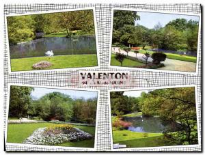 Postcard Modern Valenton Val De Marne Chateau des Charmilles The Centipede