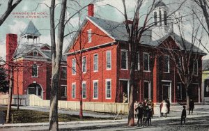 Graded School Students FAIR HAVEN New Haven, Connecticut c1910s Vintage Postcard