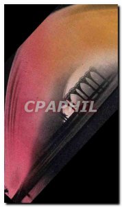 Postcard Old Bridges Water Modern Art