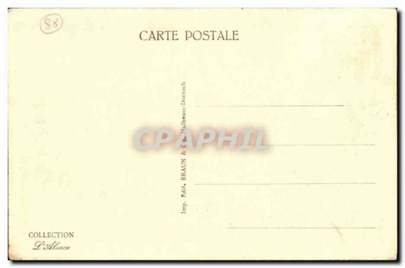 Old Postcard View On The Baroche