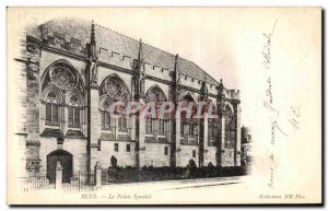 Old Postcard The Meaning Palais Synodal