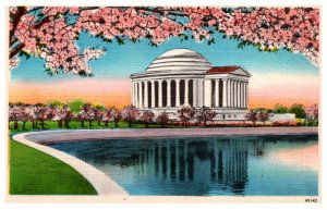 Washington D C Thomas Jefferson Memorial