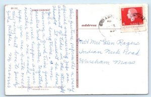 Canso Causeway Nova Scotia Canada Postcard