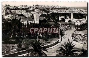 Old Postcard Tangier Morocco View General View General Vista General