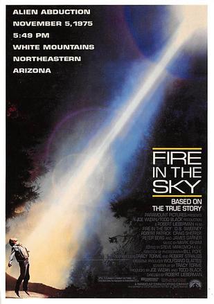 Fire in the Sky Movie Poster  