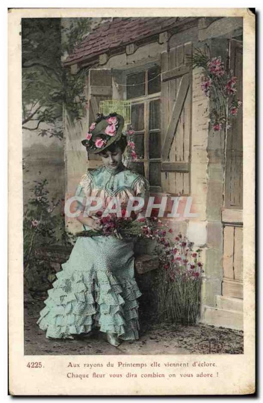 Old Postcard Fantaisie