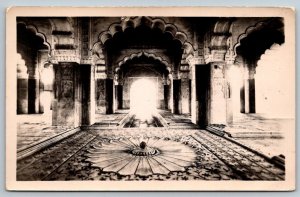 RPPC  Rang Mahal  Pakistan - Real Photo Postcard  c1918