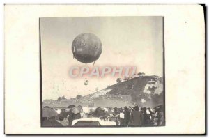 PHOTO CARD Jet Aviation Balloon