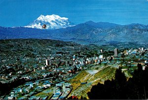 Bolivia La Paz Panoramic View