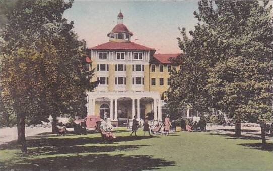 North Carolina Pinehurst A Popular Spot At The Carolina Albertype