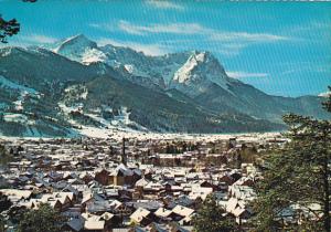 Germany Garmisch-Partenkirchen gegen Zugspitze