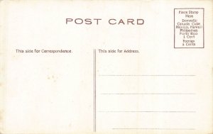 Vintage Eau Claire WI High School Postcard Divided Back Early 1900s