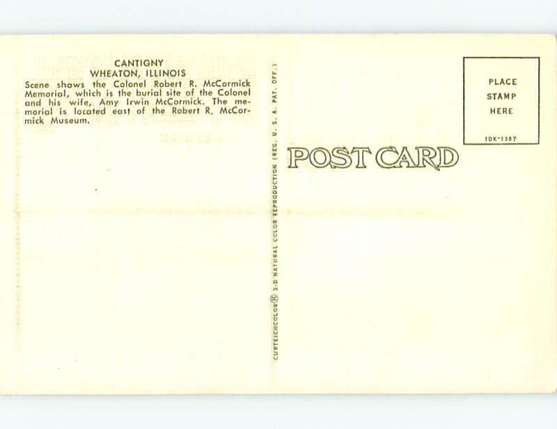 Pre-1980 MILITARY SCENE Wheaton - Near Naperville & Chicago Illinois IL AF7708