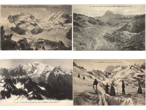 ALPINISME MONTATGNE MOUNTAIN CLIMBING SPORT 449 Vintage Postcards (L5874)