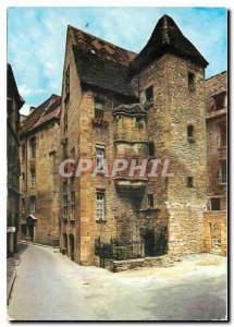 Postcard Modern Sarlat (Dordogne) in Cite Mediavale