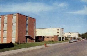 Campus Halls, Montana State College in Bozeman, Montana