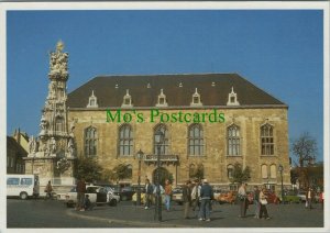 Hungary Postcard - Budapest - Trinity Statue   RR8829