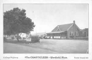 Westfield Massachusetts Chanticleer Street View Antique Postcard K53839