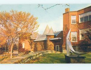 Unused Pre-1980 MUSEUM SCENE Lincoln Massachusetts MA hs9475