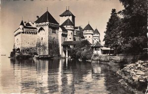 Lot126 chateau de chillon real photo switzerland