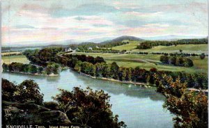 1910s Island Home Farm Knoxville Tennessee Tuck's Postcard
