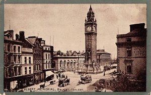 Albert Memorial Belfast Ireland Unused 