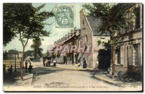 Old Postcard Dives William the Conqueror and Hostellerie to Hastings Street