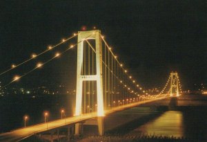 China Postcard - The Rainbow Over On The Yangtze, Yangtze Bridge   RR9321