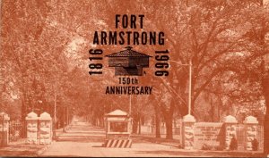 Iowa Fort Armstrong Sesquicentennial Celebration