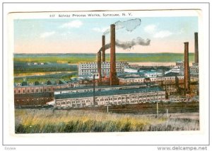 Solvay Process Works , SYRACUSE , New York , PU-1917