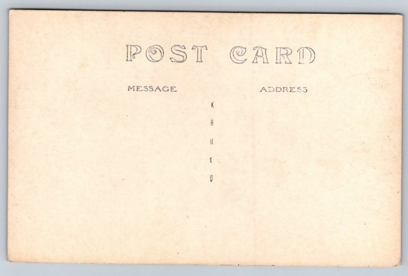 RPPC  1911  US Army Infantry Company G  Camp Douglas  Wisconsin    Postcard