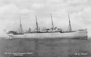 MS Fionia East Asiatic Ship Unused 
