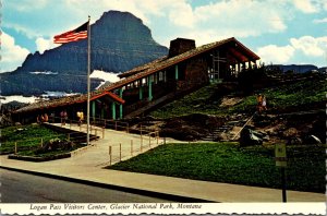 Montana Glacier National Park Logan Pass Visitor Center