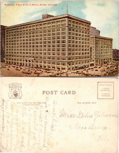 Marshall Field & Co's Retail Store, Chicago, Ill. (25459