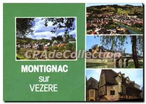 Postcard Modern Montignac-sur-VEZERE