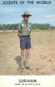 Suriname Boy Scouts of America, Scouting Copyright 1968 Unused 