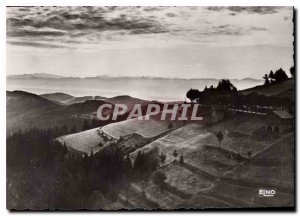 Postcard Modern Louvesc Ardeche landscape on the Chain of Alpine Boulevard an...