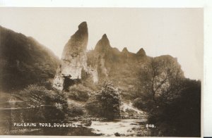 Derbyshire Postcard - Pickering Tors - Dovedale - Ref TZ4907