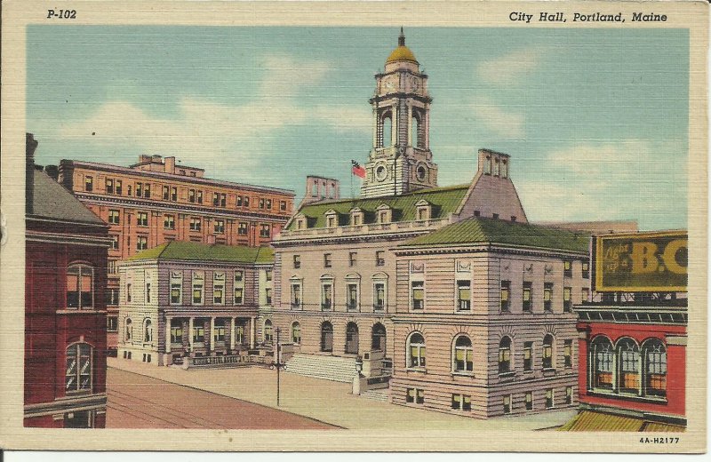 Portland, Maine, City Hall