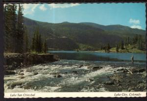 Lake San Cristobal,Lake City,CO BIN