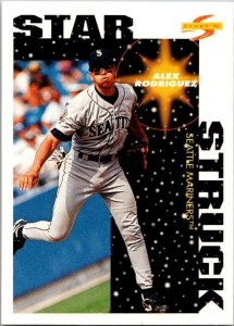 1989 Score Baseball Card Alex Rodriguez Seattle Mariners sk20859