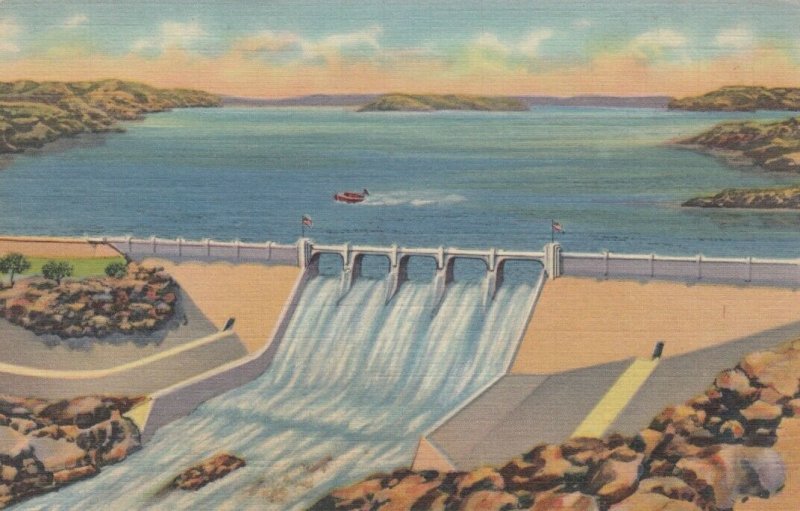 NORTHEASTERN NEW MEXICO, 30-40s; Conchas Dam & Reservoir