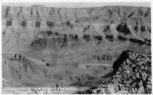 Cape Royal Colorado Grand Canyon Ridge Real Photo Antique Postcard K18791