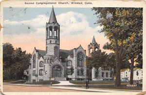 Second Congregational Church View - Winsted, Connecticut CT